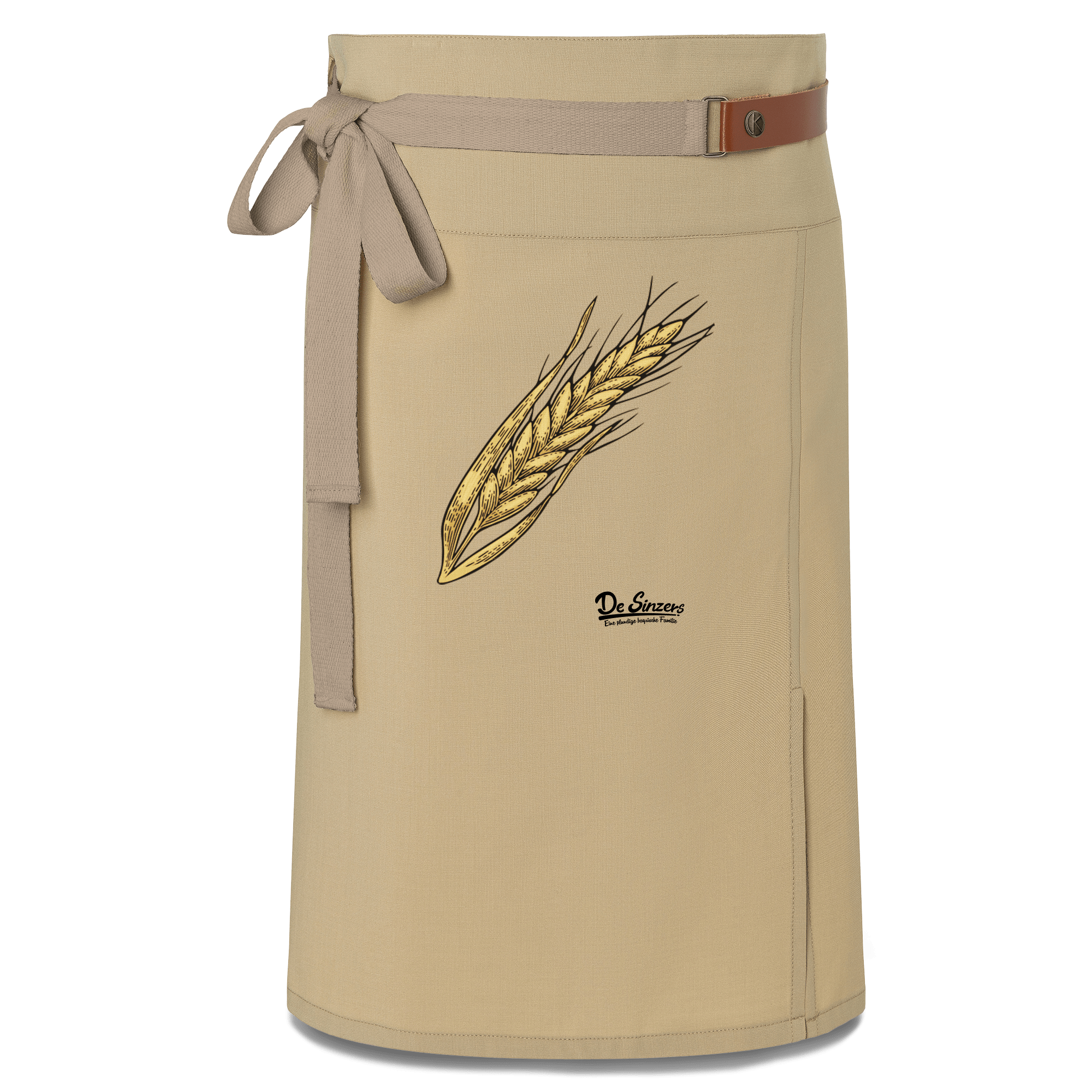 Die Elemente Weizen Schuerze Vorbinder Sand Nendlberg Front