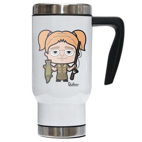 Die Jung Sinzerin Angler Edelstahl Thermobecher To Go 500ml Weiss Kindlwand Front