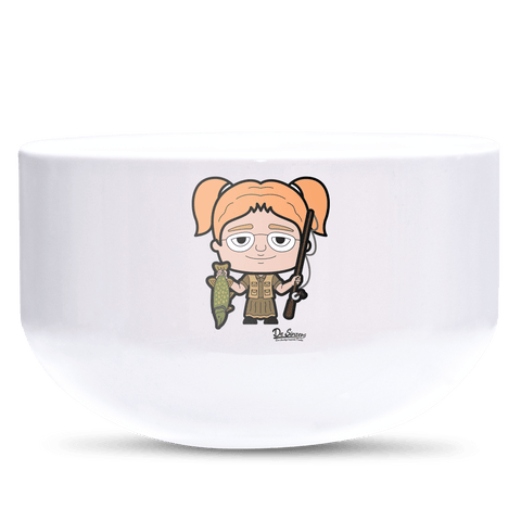 Die Jung Sinzerin Angler Keramik Mueslischale Weiss 600ml Staffelberg Front