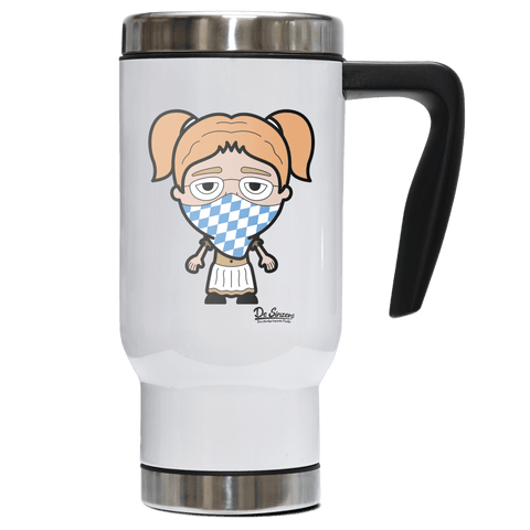 Die Jung Sinzerin Bayrisches Mundtuch Edelstahl Thermobecher To Go 500ml Weiss Kindlwand Front