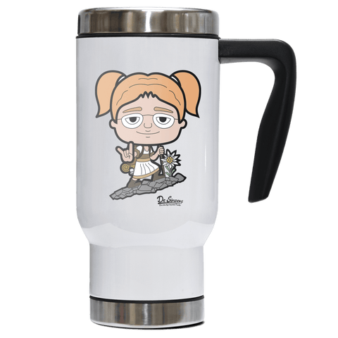 Die Jung Sinzerin Bergsteiger Edelstahl Thermobecher To Go 500ml Weiss Kindlwand Front