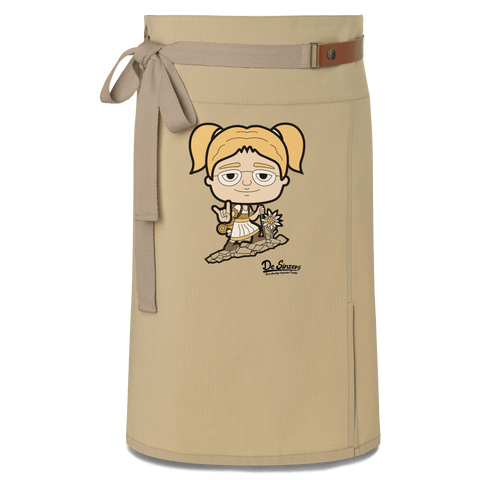 Die Jung Sinzerin Bergsteiger Schuerze Vorbinder Sand Nendlberg Front