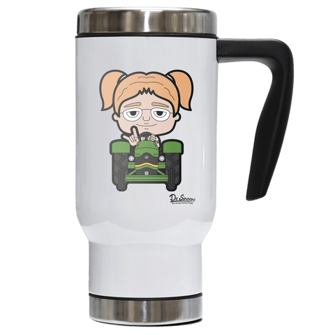 Die Jung Sinzerin Bulldog Edelstahl Thermobecher To Go 500ml Weiss Kindlwand Front