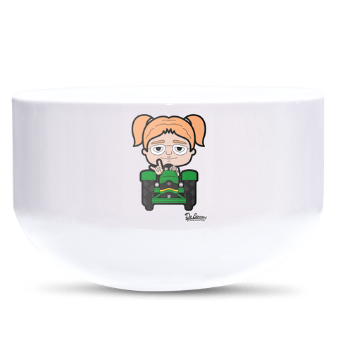 Die Jung Sinzerin Bulldog Keramik Mueslischale Weiss 600ml Staffelberg Front