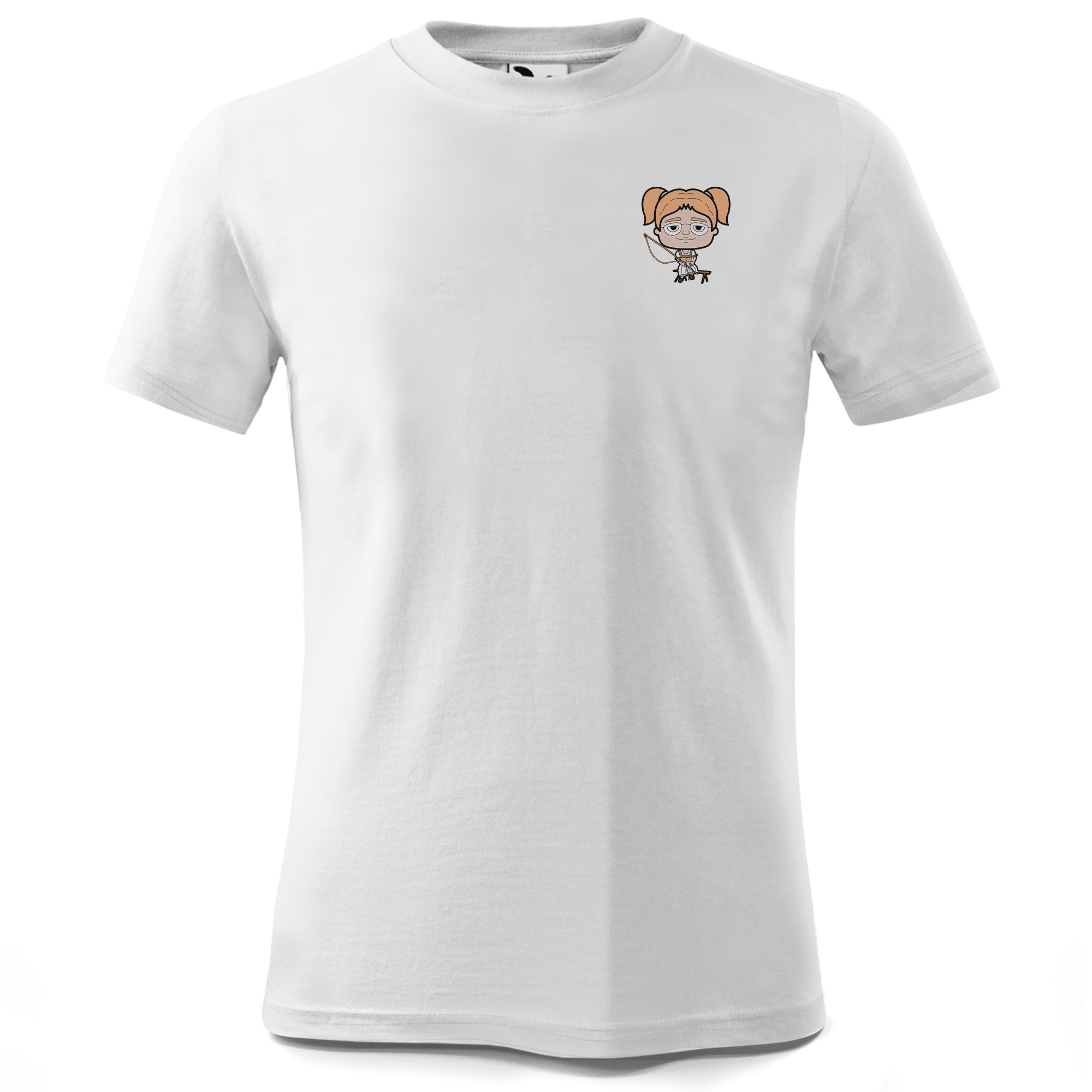 Die Jung Sinzerin Goasslschnoizer T Shirt Kinder Weiss Wendlerweg Front