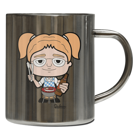 Die Jung Sinzerin Griller Edelstahl Kaffeetasse 400ml Grosser Arber Front