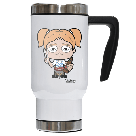 Die Jung Sinzerin Griller Edelstahl Thermobecher To Go 500ml Weiss Kindlwand Front