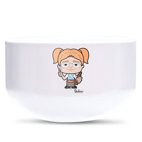 Die Jung Sinzerin Griller Keramik Mueslischale Weiss 600ml Staffelberg Front