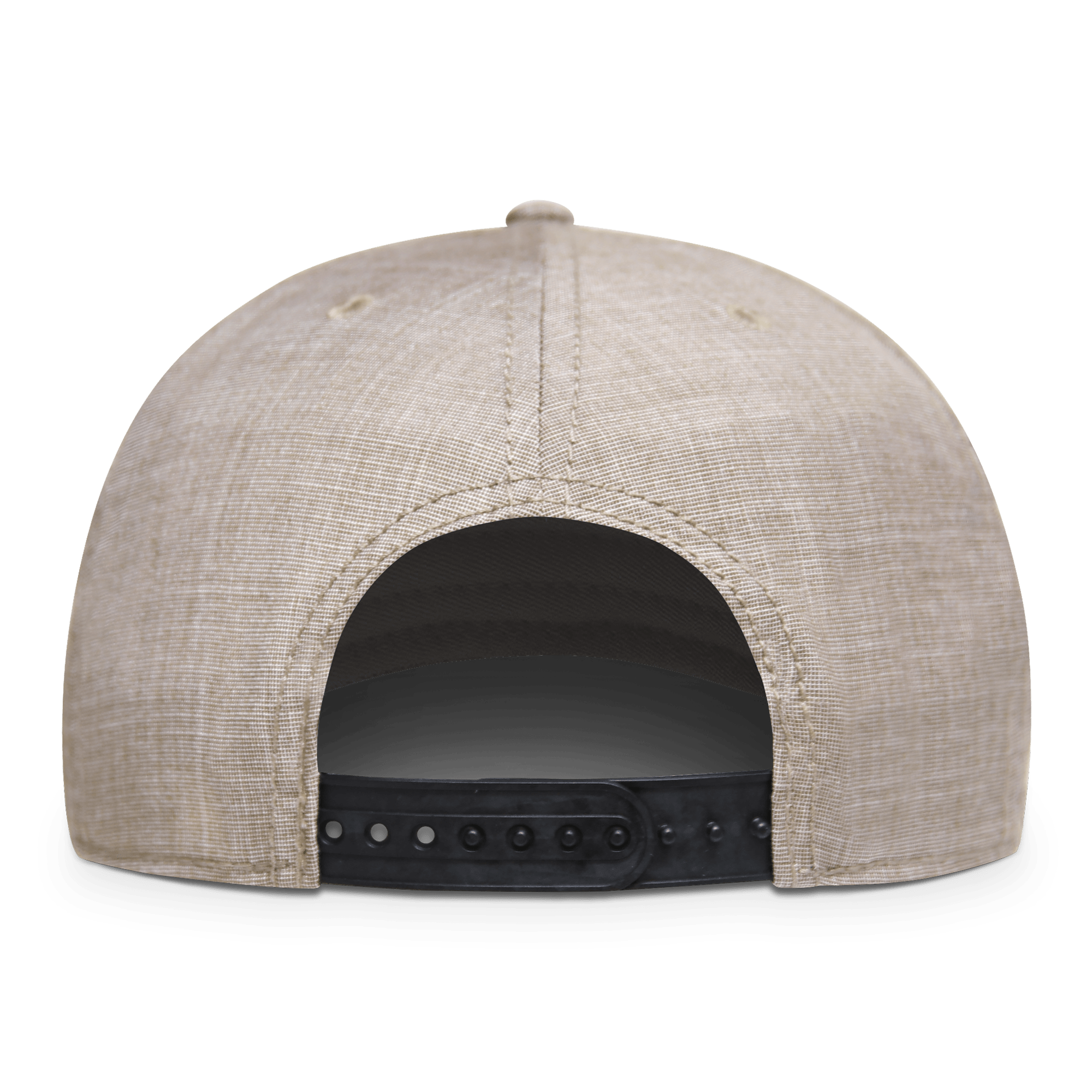 Die Jung Sinzerin Grundfiguren Cap Erwachsene Beige Meliert Eitzing Back