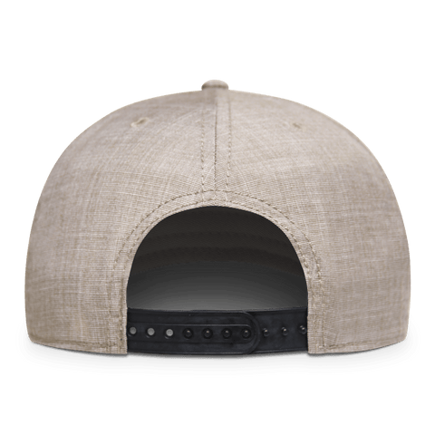 Die Jung Sinzerin Grundfiguren Cap Erwachsene Beige Meliert Eitzing Back
