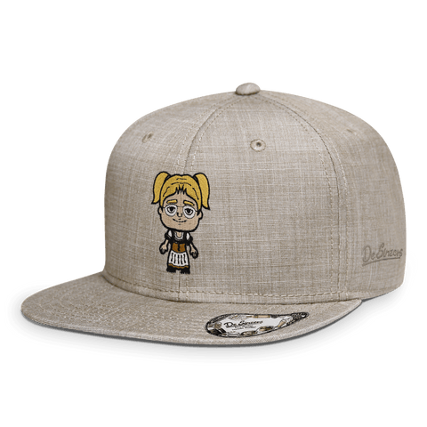 Die Jung Sinzerin Grundfiguren Cap Erwachsene Beige Meliert Eitzing Oblique