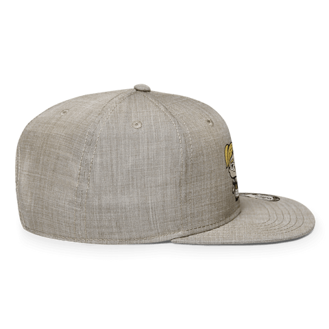 Die Jung Sinzerin Grundfiguren Cap Erwachsene Beige Meliert Eitzing Side B