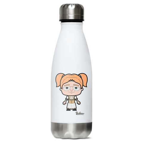 Die Jung Sinzerin Grundfiguren Edelstahl Thermoflasche 350ml Weiss Silber Kreuzspitze Front