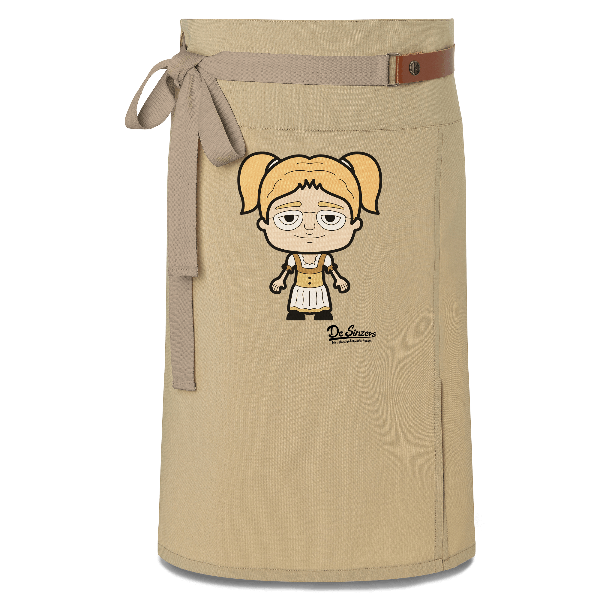 Die Jung Sinzerin Grundfiguren Schuerze Vorbinder Sand Nendlberg Front