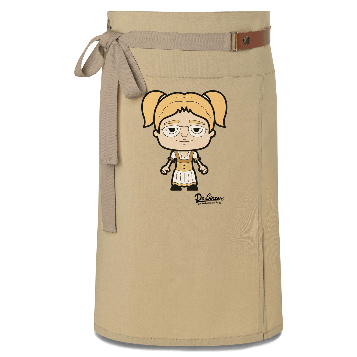 Die Jung Sinzerin Grundfiguren Schuerze Vorbinder Sand Nendlberg Front