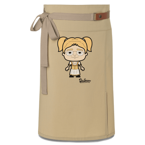 Die Jung Sinzerin Grundfiguren Schuerze Vorbinder Sand Nendlberg Front