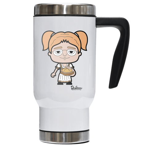 Die Jung Sinzerin Leberkassemmel Edelstahl Thermobecher To Go 500ml Weiss Kindlwand Front