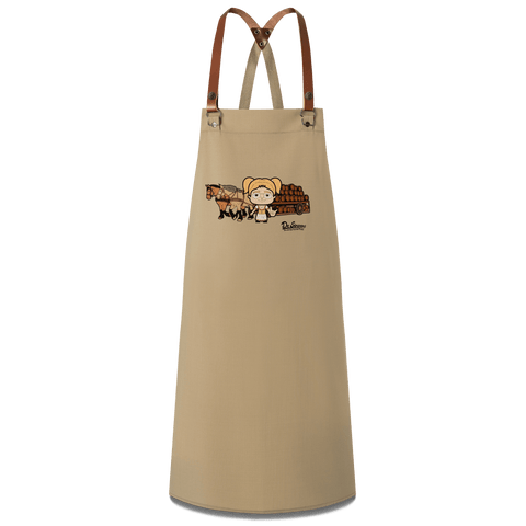 Die Jung Sinzerin Pferdegespann Schuerze Sand Koenigsberg Front