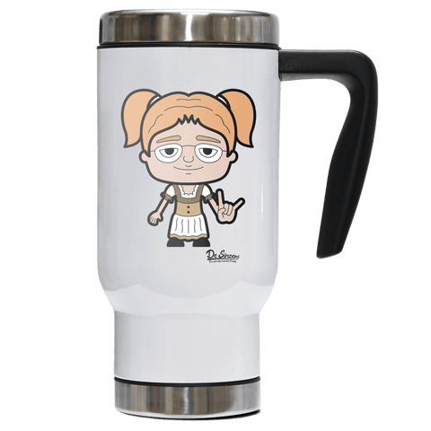Die Jung Sinzerin Rocking Fingers Edelstahl Thermobecher To Go 500ml Weiss Kindlwand Front