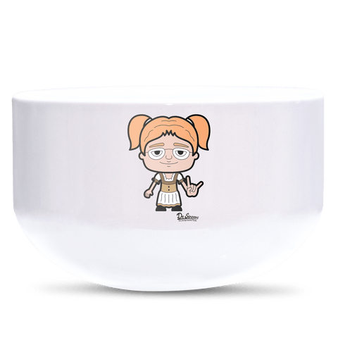 Die Jung Sinzerin Rocking Fingers Keramik Mueslischale Weiss 600ml Staffelberg Front