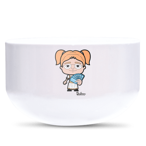 Die Jung Sinzerin Schafkopfen Keramik Mueslischale Weiss 600ml Staffelberg Front