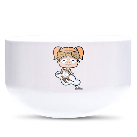 Die Jung Sinzerin Skifahrer Keramik Mueslischale Weiss 600ml Staffelberg Front