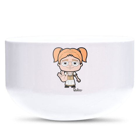 Die Jung Sinzerin Star Trek Fingers Keramik Mueslischale Weiss 600ml Staffelberg Front