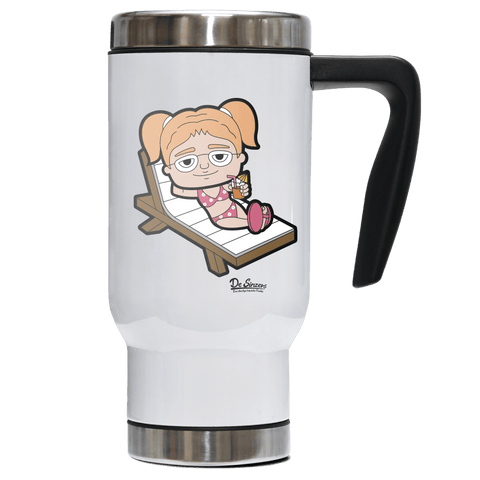 Die Jung Sinzerin Summer Edition Edelstahl Thermobecher To Go 500ml Weiss Kindlwand Front