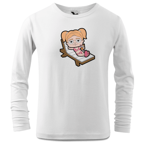Die Jung Sinzerin Summer Edition Longsleeve Kinder Weiss Westerndorf Front