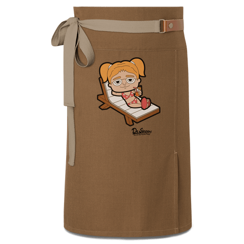 Die Jung Sinzerin Summer Edition Schuerze Vorbinder Braun Haidham Front
