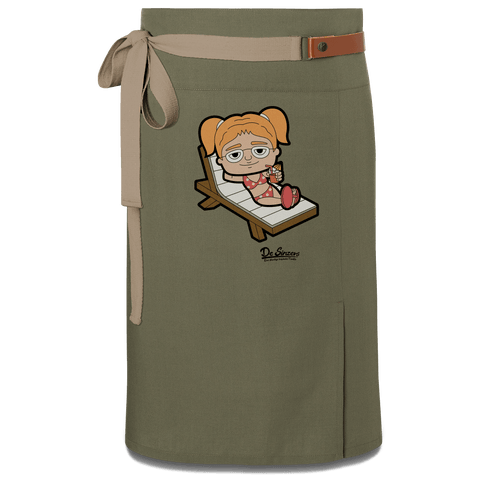 Die Jung Sinzerin Summer Edition Schuerze Vorbinder Gruen Langhausen Front