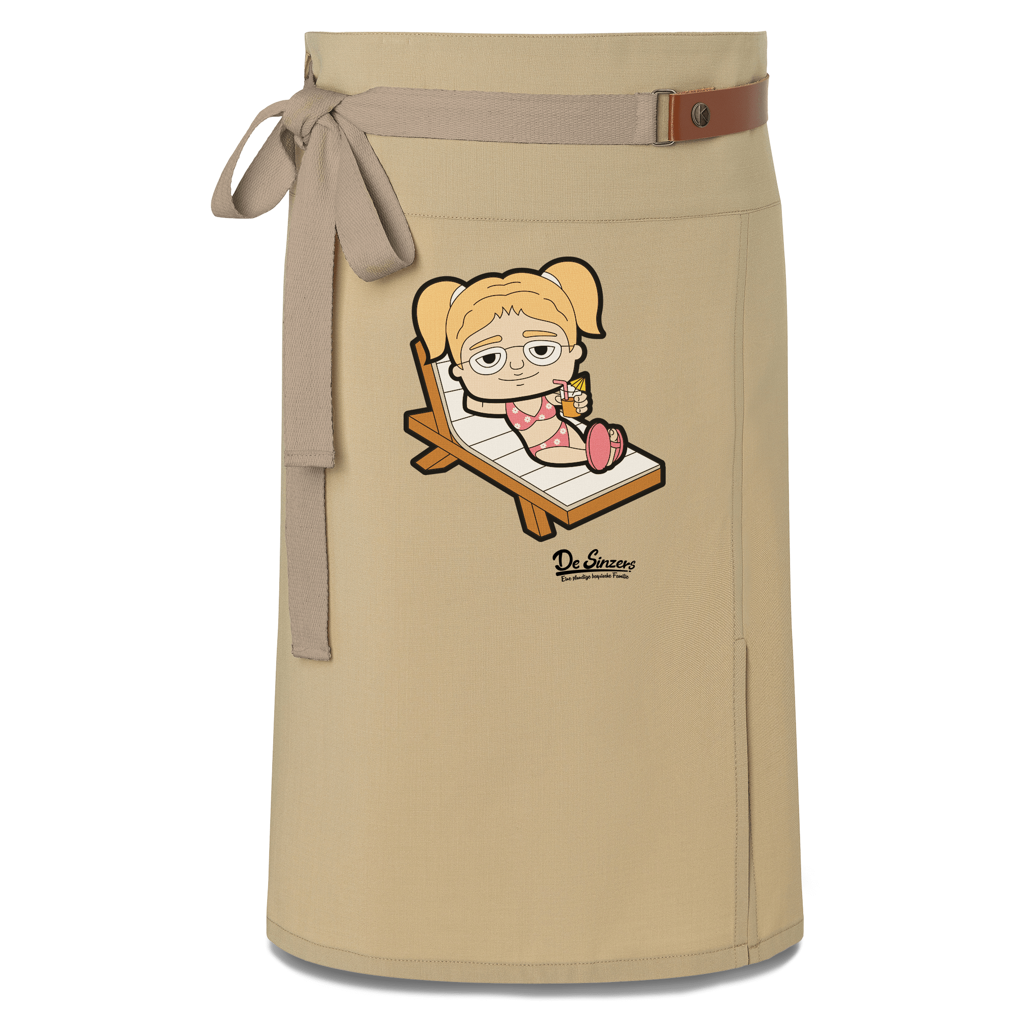Die Jung Sinzerin Summer Edition Schuerze Vorbinder Sand Nendlberg Front