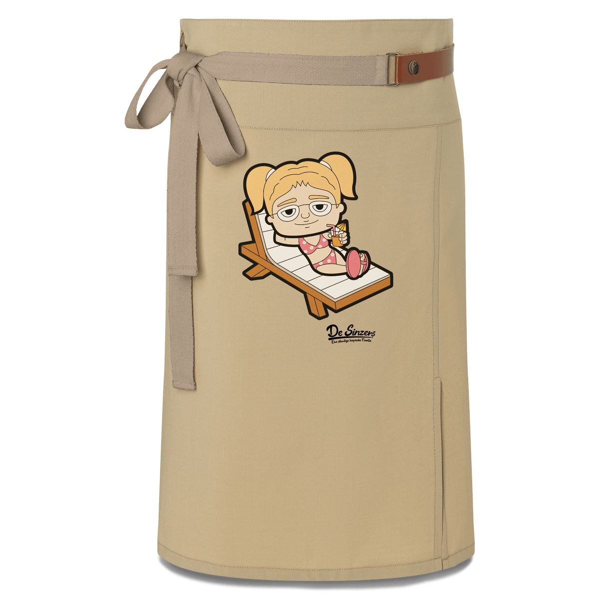Die Jung Sinzerin Summer Edition Schuerze Vorbinder Sand Nendlberg Front