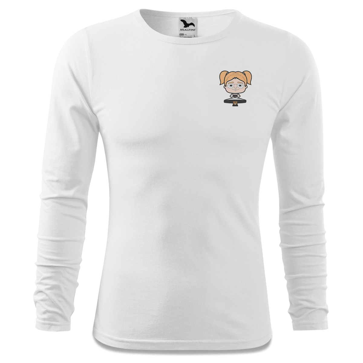 Die Jung Sinzerin Trachtenverein Longsleeve Fitted Herren Weiss Kohlhaufmuehle Front