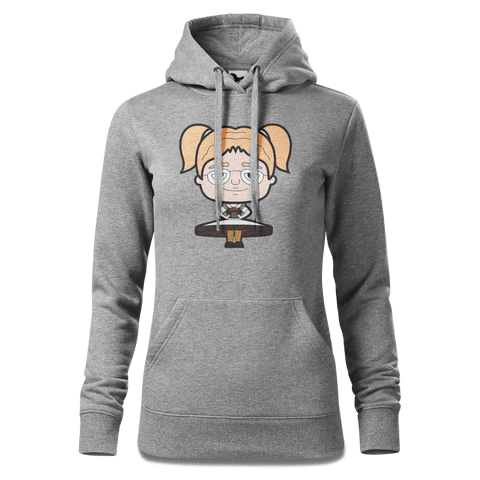 Die Jung Sinzerin Trachtenverein Sweatshirt Hoody Damen Grau Meliert Kieling Front