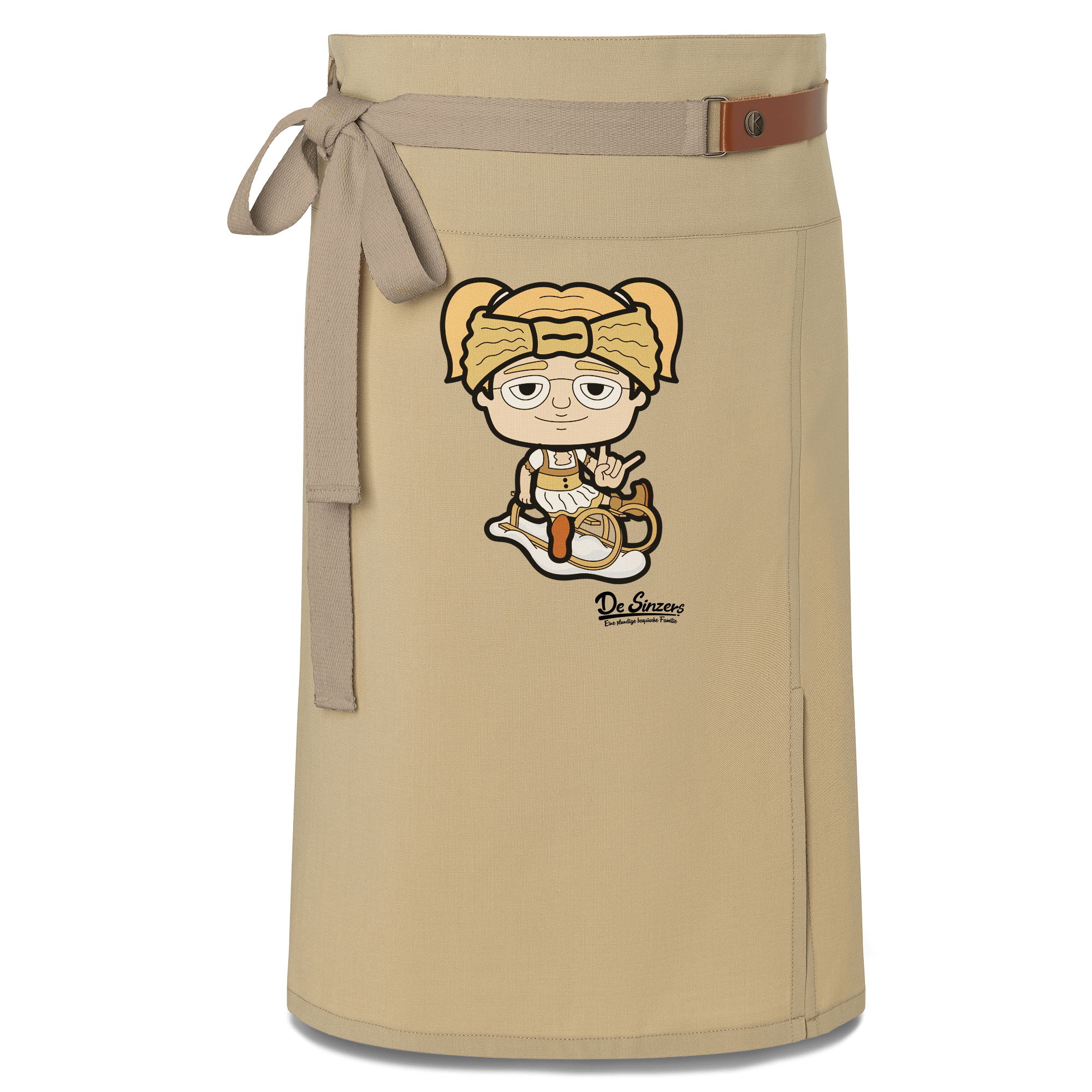 Die Jung Sinzerin Winter Edition Schuerze Vorbinder Sand Nendlberg Front