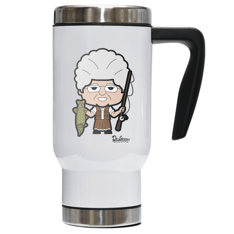 Die Oid Sinzerin Angler Edelstahl Thermobecher To Go 500ml Weiss Kindlwand Front