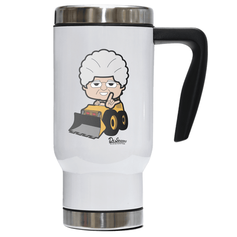 Die Oid Sinzerin Baggerfahrer Edelstahl Thermobecher To Go 500ml Weiss Kindlwand Front