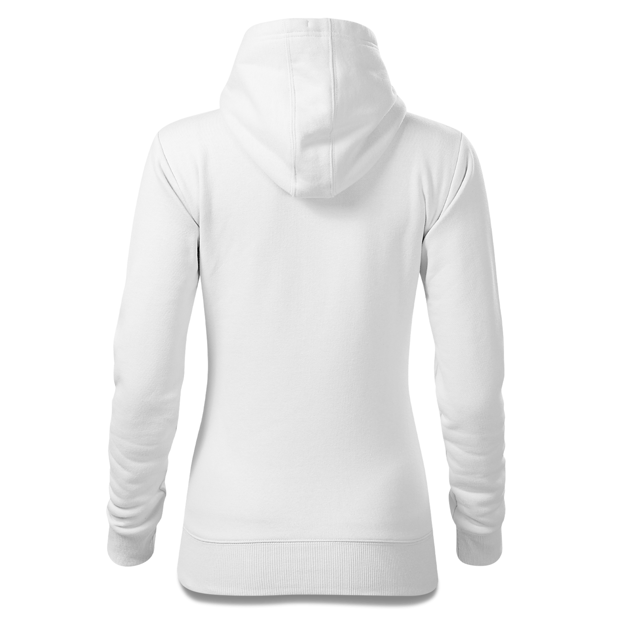 Die Oid Sinzerin Bayrisches Mundtuch Sweatshirt Hoody Damen Weiss Eckenholz Back