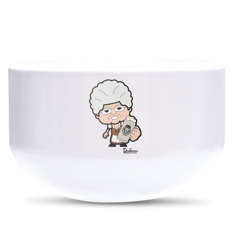 Die Oid Sinzerin Bier Keramik Mueslischale Weiss 600ml Staffelberg Front