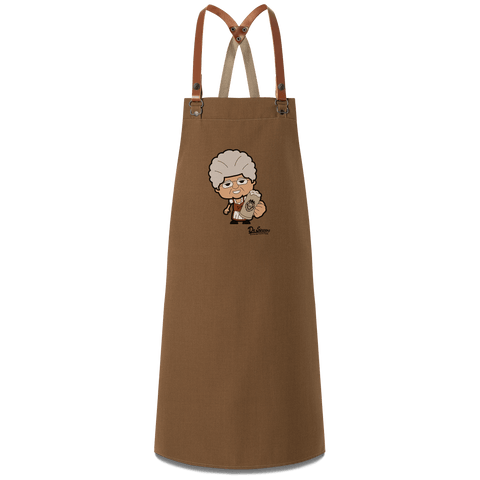 Die Oid Sinzerin Bier Schuerze Braun Haidbichl Front
