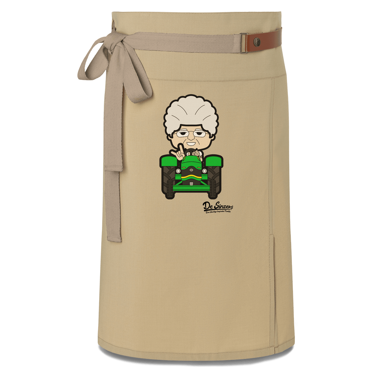 Die Oid Sinzerin Bulldog Schuerze Vorbinder Sand Nendlberg Front