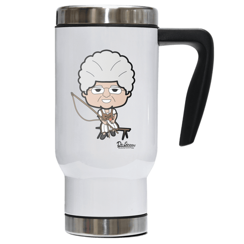 Die Oid Sinzerin Goasslschnoizer Edelstahl Thermobecher To Go 500ml Weiss Kindlwand Front