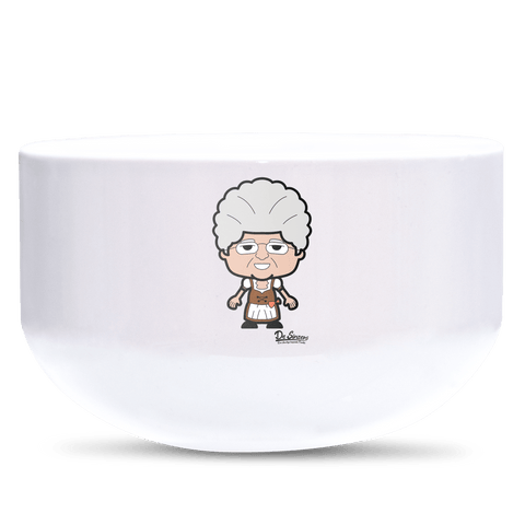 Die Oid Sinzerin Grundfiguren Keramik Mueslischale Weiss 600ml Staffelberg Front