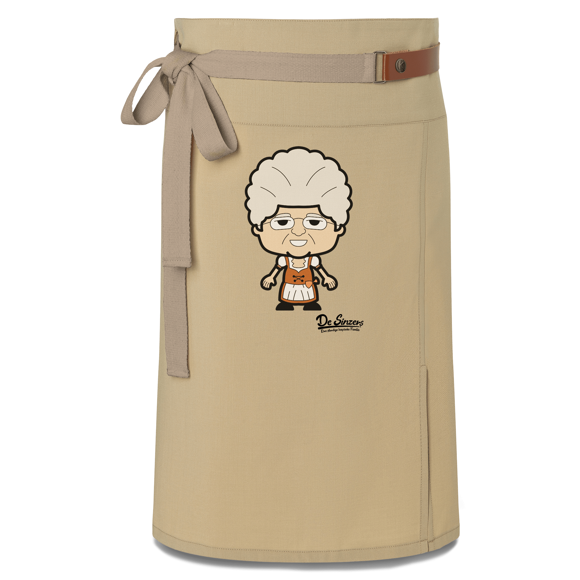 Die Oid Sinzerin Grundfiguren Schuerze Vorbinder Sand Nendlberg Front