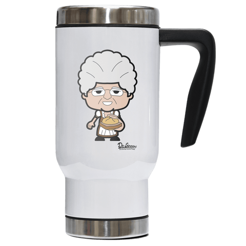 Die Oid Sinzerin Leberkassemmel Edelstahl Thermobecher To Go 500ml Weiss Kindlwand Front