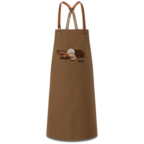 Die Oid Sinzerin Pferdegespann Schuerze Braun Haidbichl Front