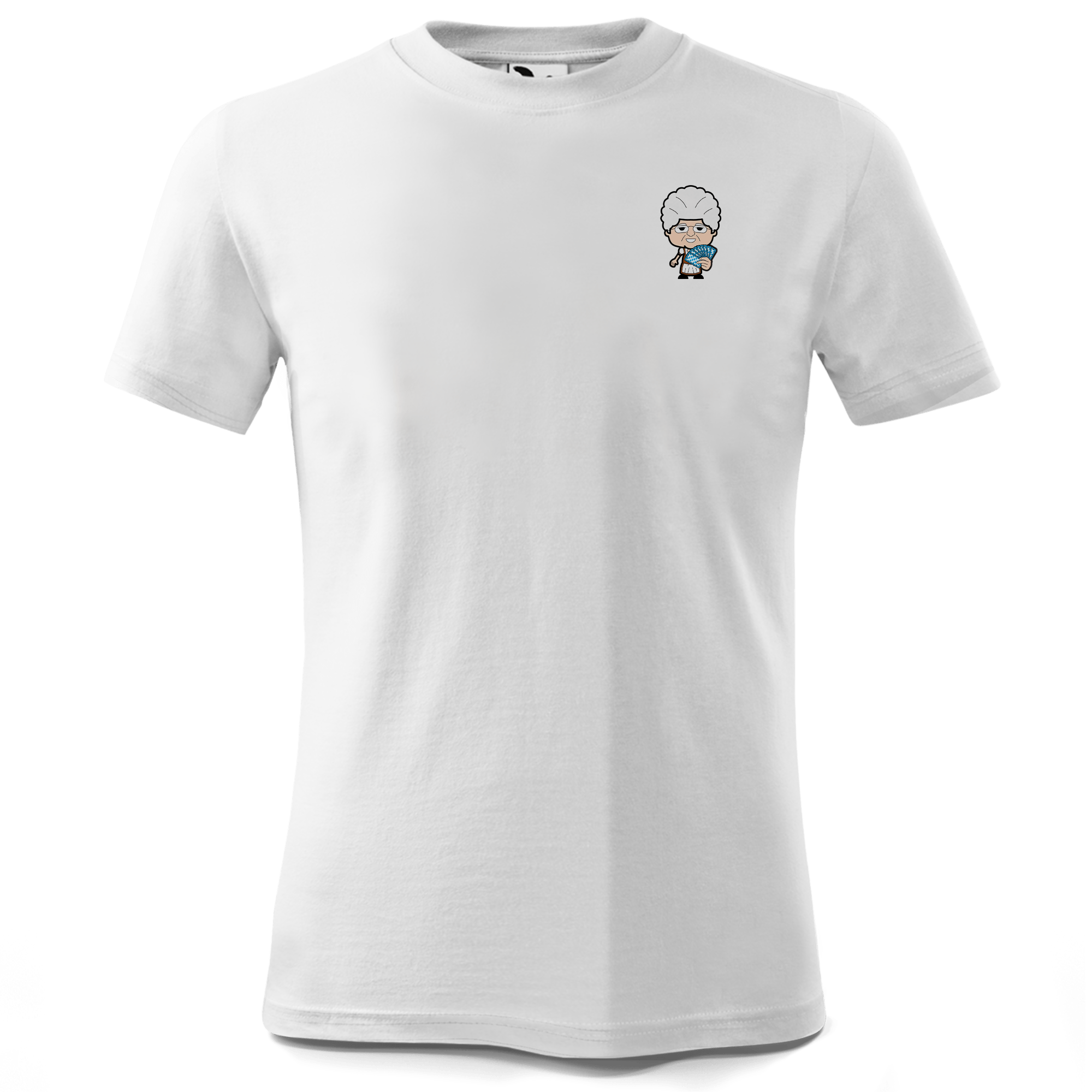 Die Oid Sinzerin Schafkopfen T Shirt Kinder Weiss Wendlerweg Front