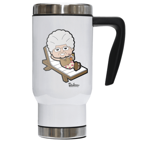 Die Oid Sinzerin Summer Edition Edelstahl Thermobecher To Go 500ml Weiss Kindlwand Front
