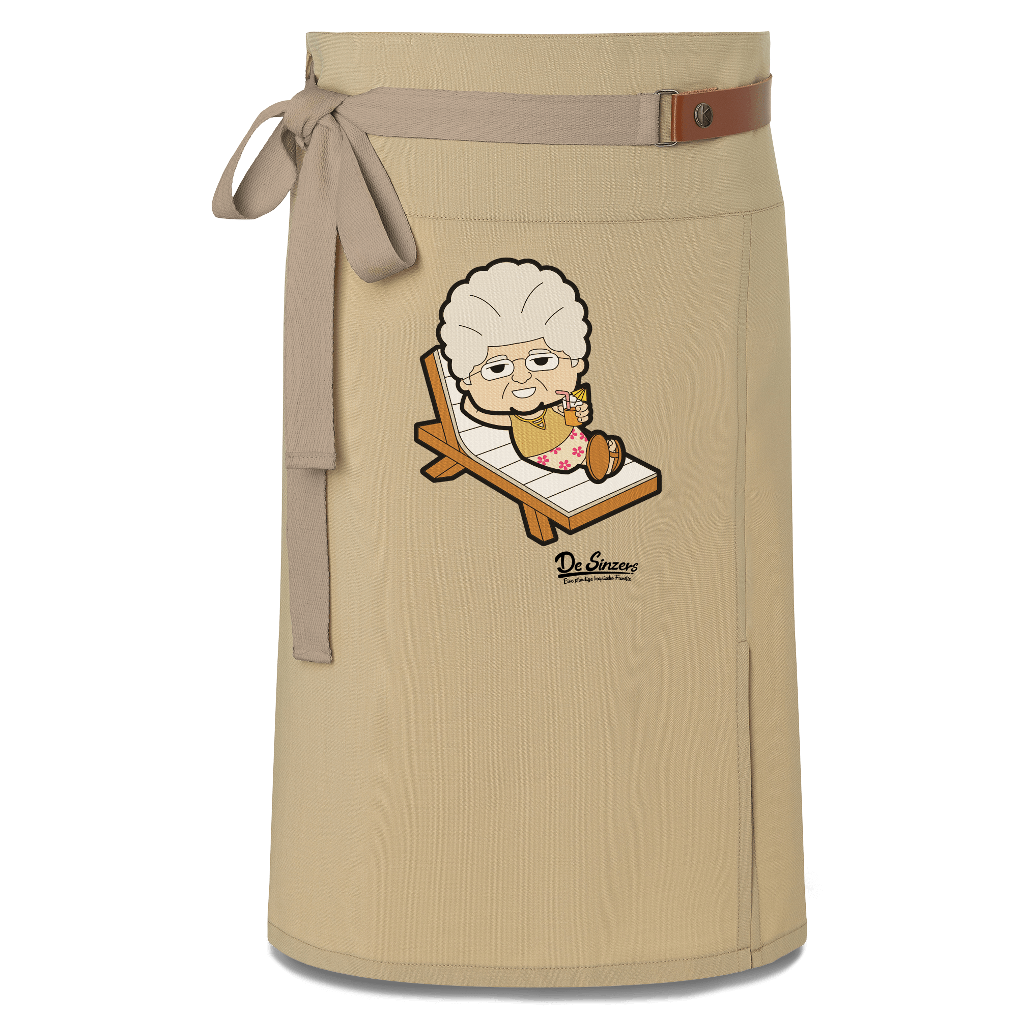 Die Oid Sinzerin Summer Edition Schuerze Vorbinder Sand Nendlberg Front